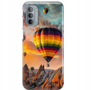 Etui Do MOTOROLA G31 4G Case Podróże Mix Wzorów