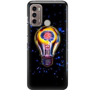Etui do MOTOROLA G40 FUSION Mistyczne Natura Wzory