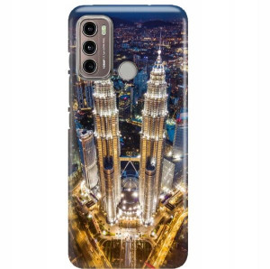 Etui Do MOTOROLA G60 Ochronne Podróże Mix Wzorów