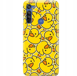 ETUI DO MOTOROLA G8 Obudowa Kolorowe Top Wzory