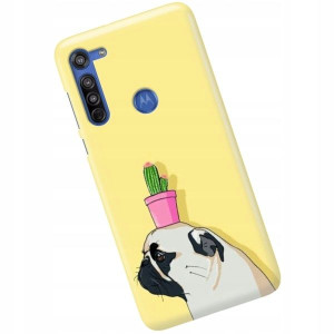 Etui do MOTOROLA MOTO G8 Case TOP 100 Wzory