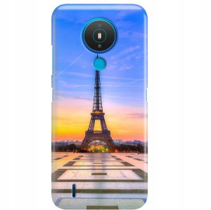 Etui Do NOKIA 1.4 Ochronne Podróże Zabytki Wzory