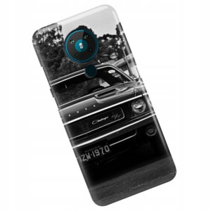Etui do NOKIA 5.3 Case Auta Top 100 Wzory + SZKŁO