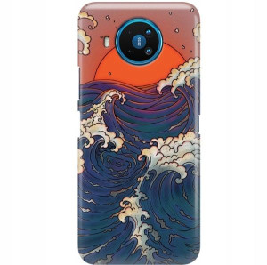 Etui do NOKIA 8.3 Mistyczne Natura Wiele Wzory