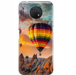 Etui Do NOKIA G10 Ochronne Podróże Zabytki Wzory