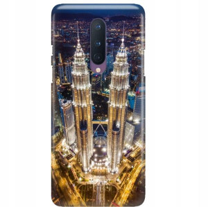 Etui Do ONEPLUS 8 Ochronne Podróże Zabytki Wzory
