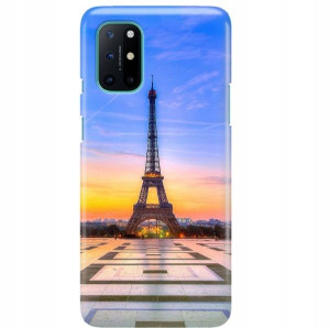 Etui Do ONEPLUS 8T Ochronne Podróże Zabytki Wzory