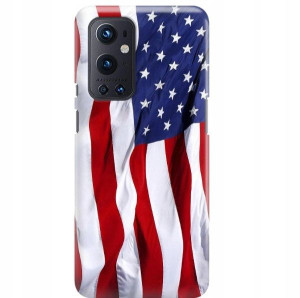 Etui Do ONEPLUS 9 PRO 5G Case Podróże Mix Wzorów