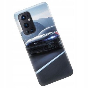 Etui do ONEPLUS 9 PRO Case Auta Top Wzory + SZKŁO