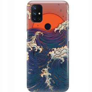 Etui do ONEPLUS NORD N10 5G Mistyczne Natura Wzory
