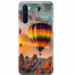 Etui Do ONEPLUS NORD Ochronne Podróże Mix Wzorów