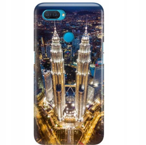 Etui Do OPPO A12 Ochronne Podróże Zabytki Wzory
