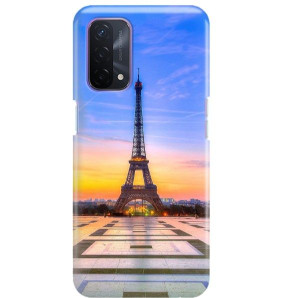Etui Do OPPO A93 5G Ochronne Podróże Zabytki Wzory