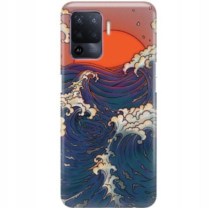 Etui do OPPO A94 4G Mistyczne Natura Wiele Wzory