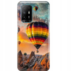 Etui Do OPPO F19 PRO PLUS 5G Podróże Mix Wzorów