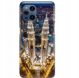 Etui Do OPPO FIND X3 Ochronne Podróże Mix Wzorów