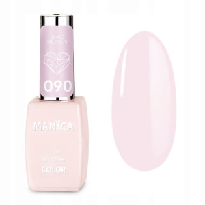 Manica Lakier hybrydowy - Lilac Heaven 090 - 10ml