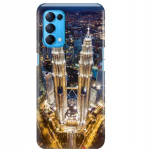 Etui Do OPPO RENO 5 5G Ochronne Podróże Mix Wzorów