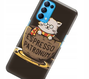 ETUI DO OPPO RENO 5 Obudowa HARRY Hogwart Wzory