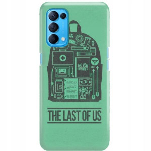 Etui do OPPO RENO 5 PRO 5G Case Serial TLOU Wzory