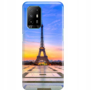 Etui Do OPPO RENO 5Z Ochronne Podróże Mix Wzorów