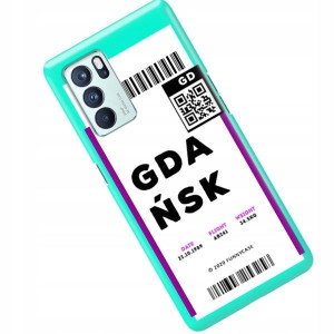 ETUI do OPPO RENO 6 PRO 5G Case Obudowa TOP Wzory