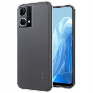 Etui Do Oppo Reno 7 4g Ochronne Bezbarwne Case 2mm