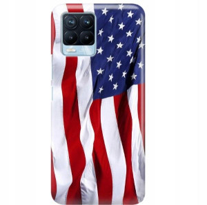 Etui Do REALME 8 PRO Ochronne Podróże Mix Wzorów