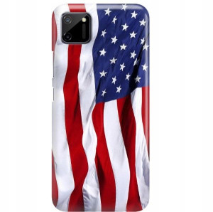 Etui Do REALME C11 2020 Case Podróże Mix Wzorów
