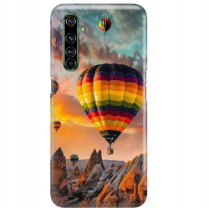 Etui Do REALME X50 PRO Ochronne Podróże Mix Wzorów