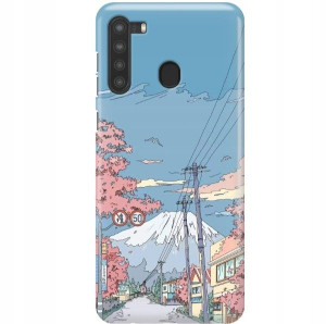 Etui do SAMSUNG A21 Mistyczne Natura Wiele Wzory