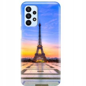 Etui Do SAMSUNG A23 5G Ochronne Podróże Mix Wzorów