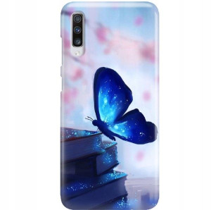 Etui do SAMSUNG A70/ A70S Mistyczne Natura Wzory