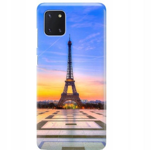 Etui Do SAMSUNG A81 Ochronne Podróże Zabytki Wzory