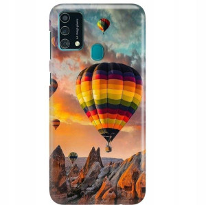 Etui Do SAMSUNG F41 Ochronne Podróże Zabytki Wzory