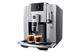 JURA E8 (EB) Moonlight Silver Ekspres