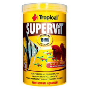 Tropical SUPERVIT 100ml - wieloskładnikowy, podstawowy pokarm płatkowany