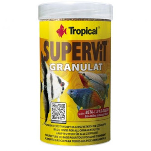 Granulat Tropical SUPERVIT 100ml - wieloskładnikowy, podstawowy pokarm