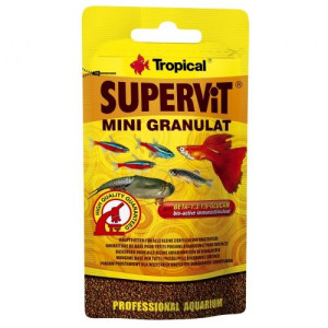 Tropical SUPERVIT 10g - mini granulat wieloskładnikowy, podstawowy pokarm