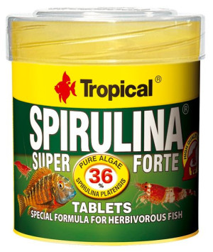 Rozw. Tropical Super Spirulina Tablets 20g ok 45szt - pokarm w tabletkach