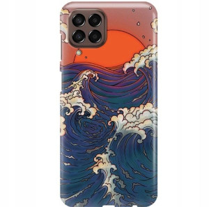 Etui do SAMSUNG M33 5G Mistyczne Natura Top Wzory