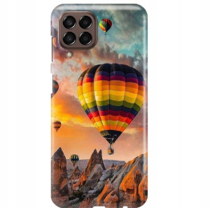 Etui Do SAMSUNG M33 5G Ochronne Podróże Mix Wzorów