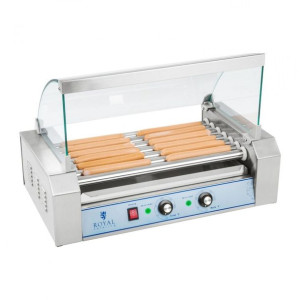 Grill Kotaktowy Z Szybą Opiekacz Parówek Hotdog