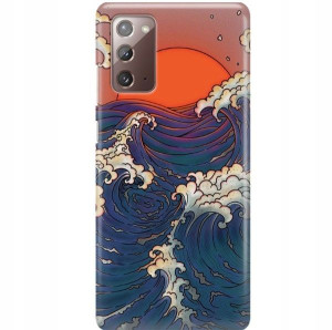 Etui do SAMSUNG NOTE 20 Mistyczne Natura Top Wzory