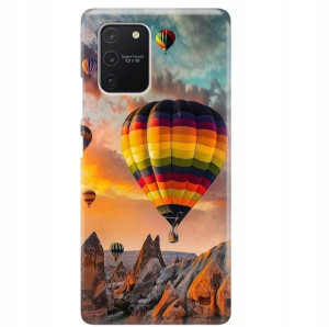 Etui Do SAMSUNG S10 LITE Case Podróże Mix Wzorów