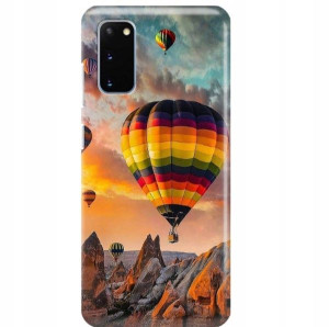 Etui Do SAMSUNG S20 5G Ochronne Podróże Mix Wzorów