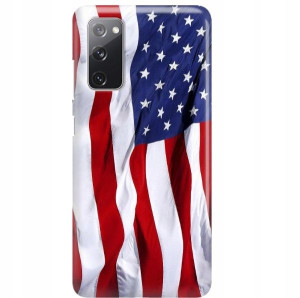 Etui Do SAMSUNG S20FE Ochronne Podróże Mix Wzorów