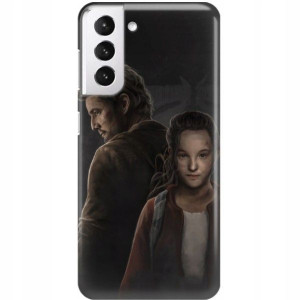 Etui do SAMSUNG S21 PLUS 5G Case Serial TLOU Wzory