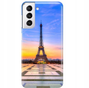 Etui Do SAMSUNG S21 PLUS Case Podróże Mix Wzorów