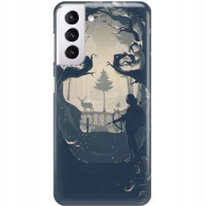Etui do SAMSUNG S21 PLUS Case Serial TLOU Wzory